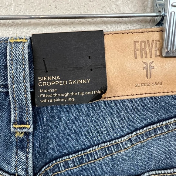 Frye sienna Cropped Skinny Jeans - Picture 7 of 7